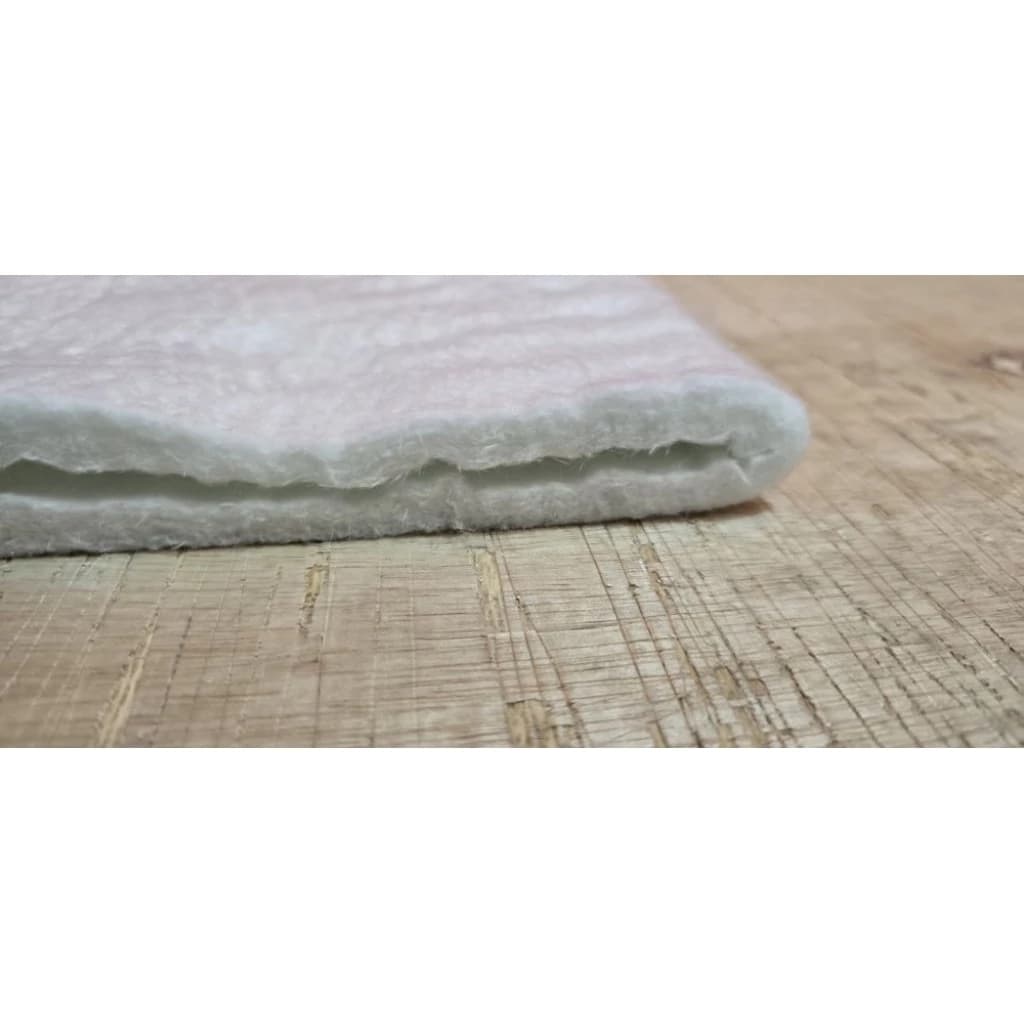 GLASS WOOL PUTIH TEBAL 10 MM - gambar 2