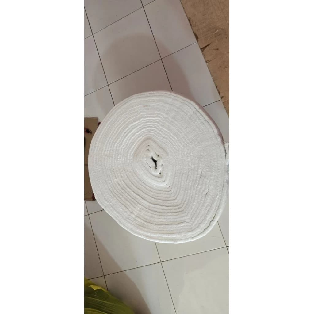 GLASS WOOL PUTIH TEBAL 10 MM