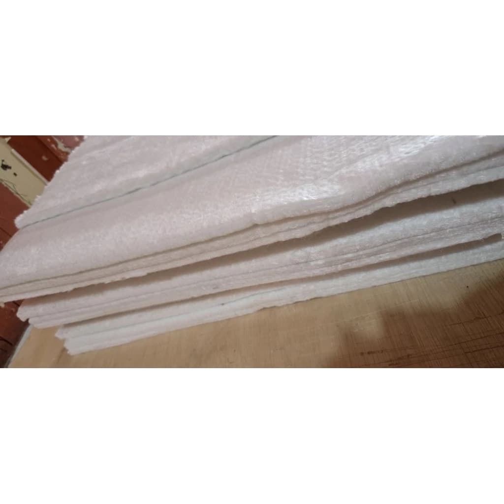 GLASS WOOL PUTIH TEBAL 10 MM - gambar 3